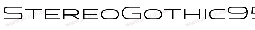 StereoGothic950字体转换 StereoGothic950字体转换