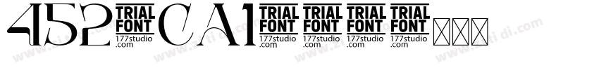 452-CA1978字体转换