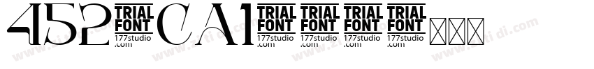 452-CA1978字体转换