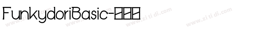 FunkydoriBasic字体转换