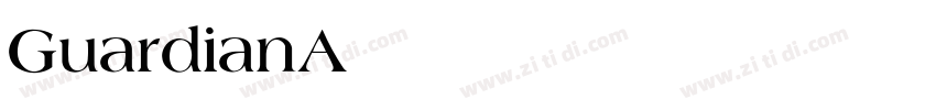 GuardianAgateSans2字体转换