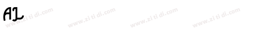 AL中雅黑字体转换