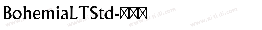BohemiaLTStd字体转换
