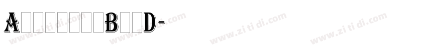 AlgerianBasD字体转换