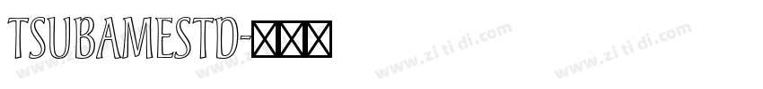 TsubameStd字体转换