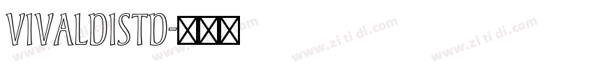 VivaldiStd字体转换