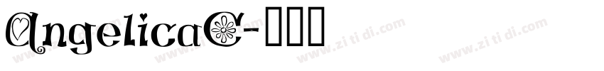 AngelicaC字体转换