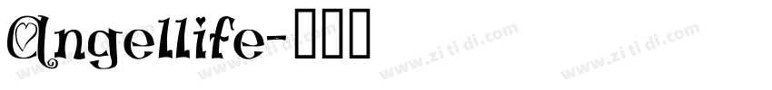 Angellife字体转换