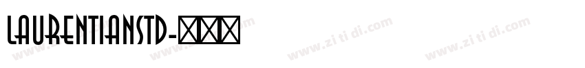 LaurentianStd字体转换