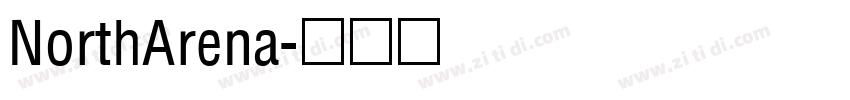 NorthArena字体转换