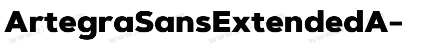 ArtegraSansExtendedA字体转换 ArtegraSansExtendedA字体转换