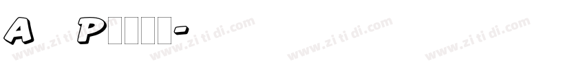 A鹅肉Plain字体转换