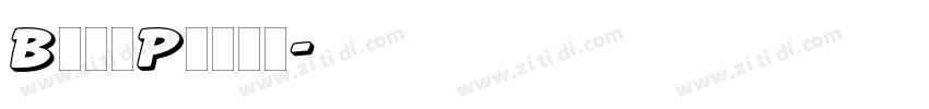 BardPlain字体转换