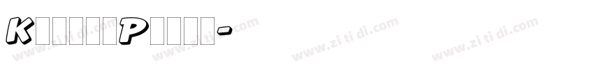 KladezPlain字体转换