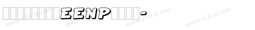 trumaniaEENPlain字体转换