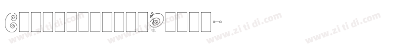 CharlesworthPlain字体转换