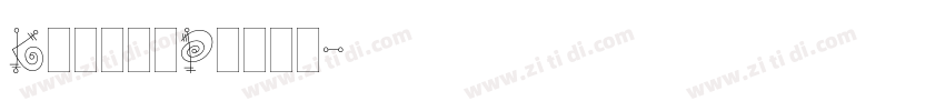 KladezPlain字体转换