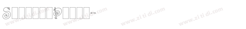 SemaforPlain字体转换