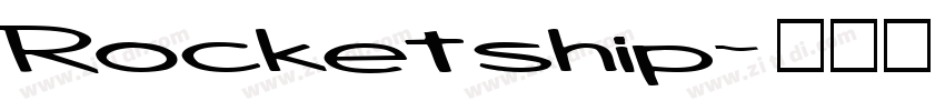 Rocketship字体转换
