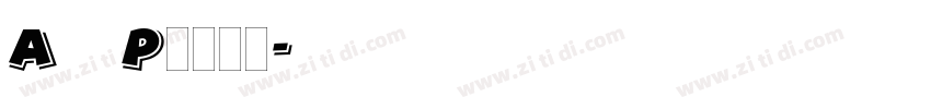 A鹅肉Plain字体转换