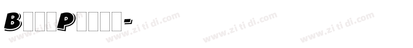 BardPlain字体转换