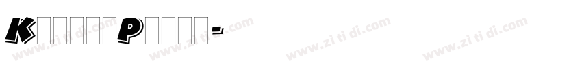 KladezPlain字体转换
