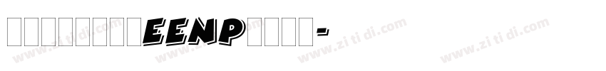 trumaniaEENPlain字体转换