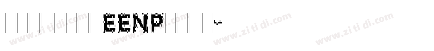 trumaniaEENPlain字体转换