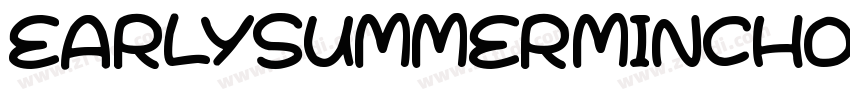 EarlySummerMinchoVF字体转换