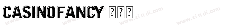 CasinoFancy字体转换