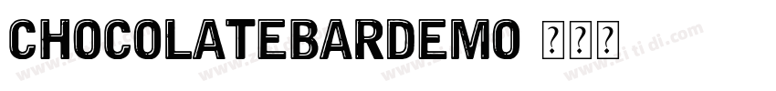 ChocolateBarDemo字体转换