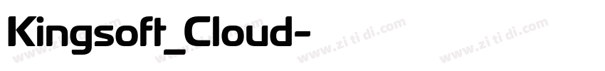 Kingsoft_Cloud字体转换