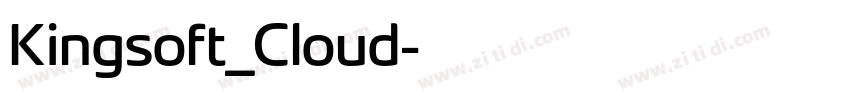 Kingsoft_Cloud字体转换