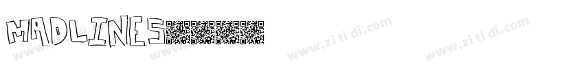 madlines字体转换