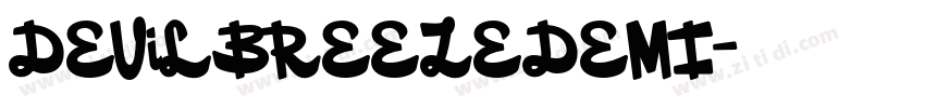 DEViLBREEZEDEMI字体转换