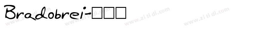 Bradobrei字体转换