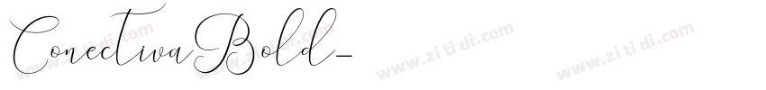 ConectivaBold字体转换