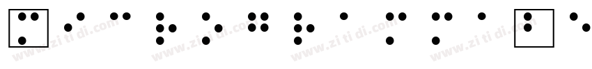 MicrogrammaBecker字体转换