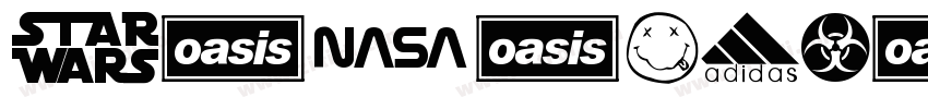 logoSCboundsans字体转换