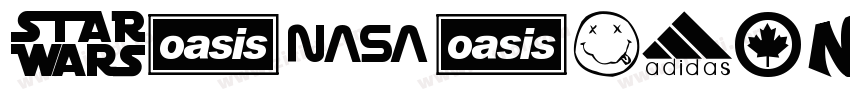 logoSCunboundsans字体转换