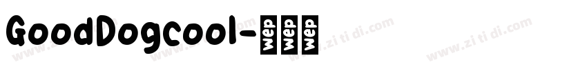 GoodDogcool字体转换