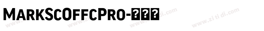 MarkScOffcPro字体转换