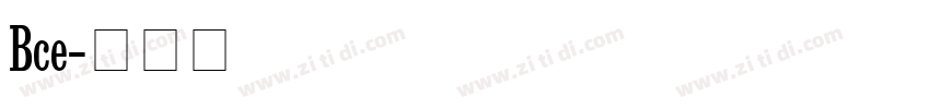 BrickNews字体转换