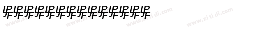 capitolina字体转换