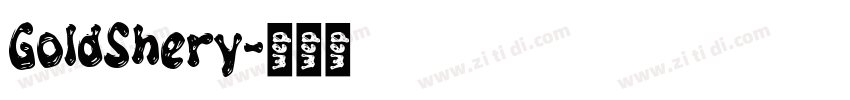 GoldShery字体转换
