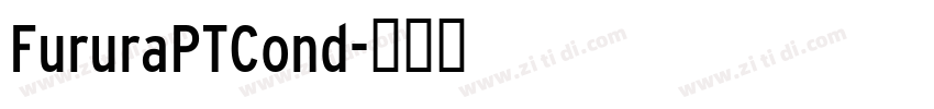 FururaPTCond字体转换