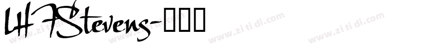 LHFStevens字体转换