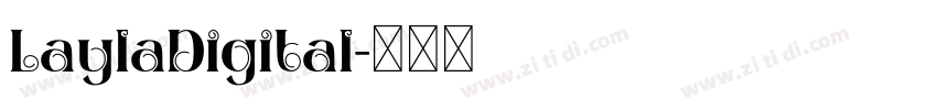 LaylaDigital字体转换