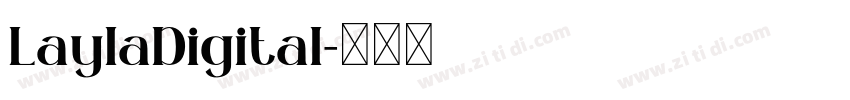LaylaDigital字体转换