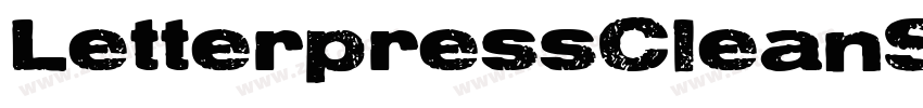 LetterpressCleanScri字体转换 LetterpressCleanScri字体转换